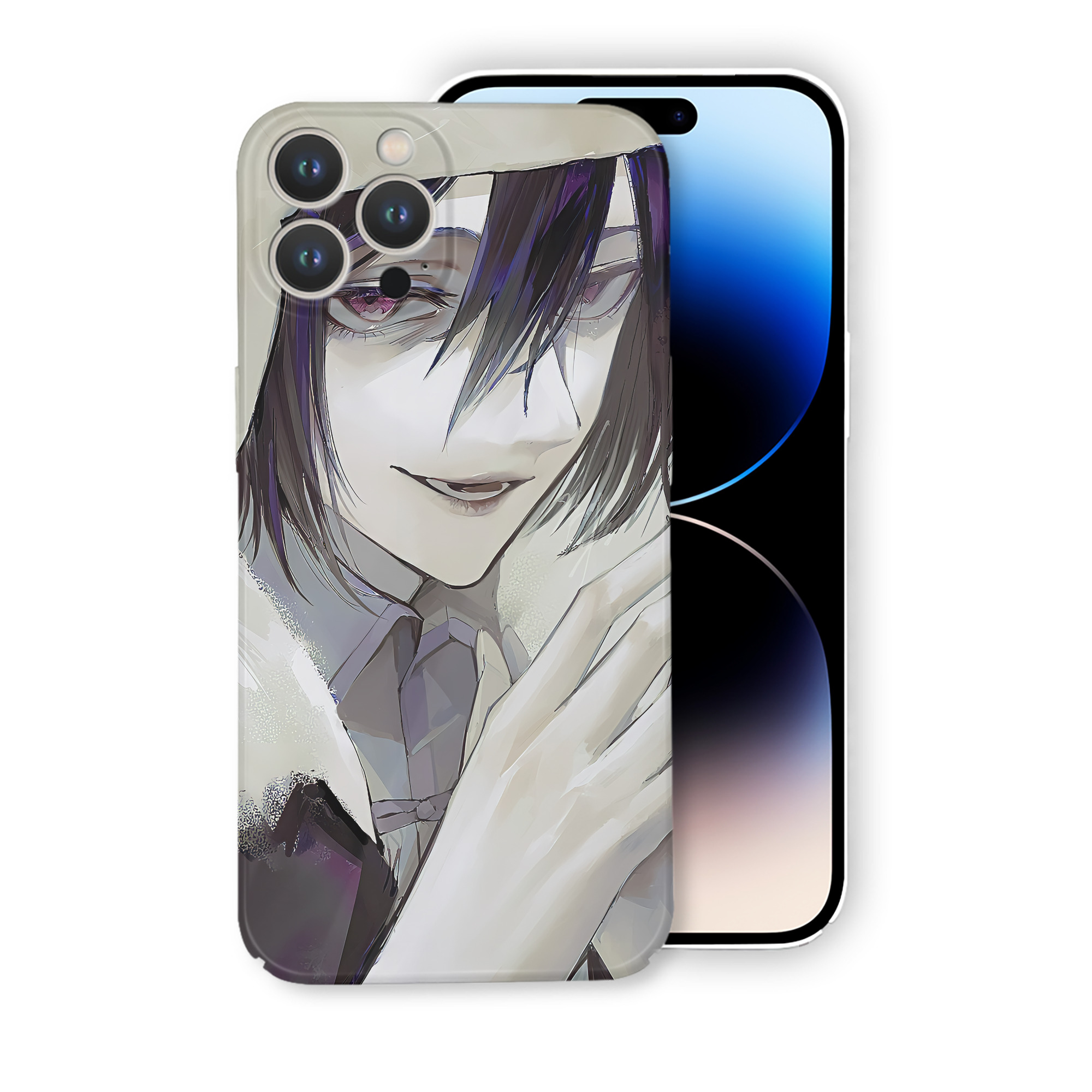 （画像用） 文豪ストレイドッグス Bungo Stray Dogs 【iPhone 14シリーズ対応】ハードケース